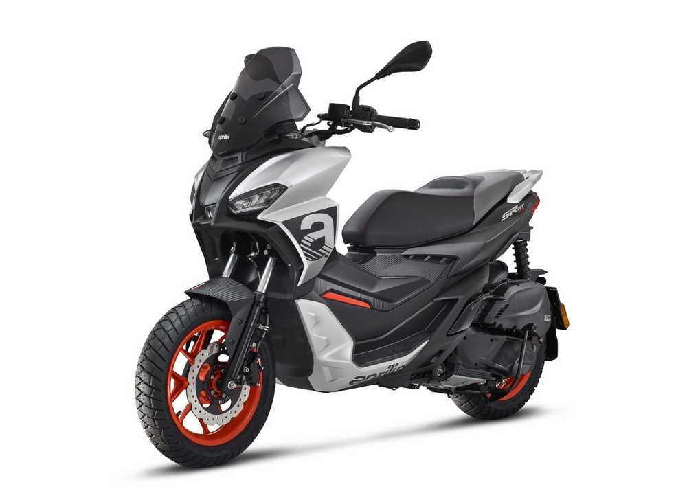 Aprilia SR-GT-125 ABS Euro5 Aprilia Black+ | Central Bikes